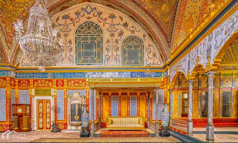 در کاخ توپکاپی حس شاهزاده به شما دست می دهد