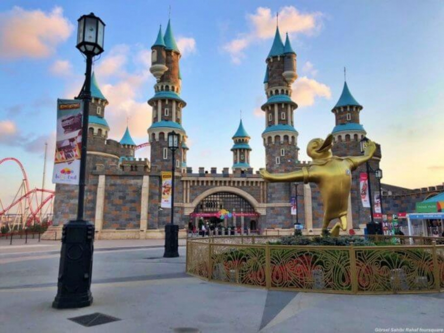 پارک تفریحی ویالند استانبول از نگاه گردشگران