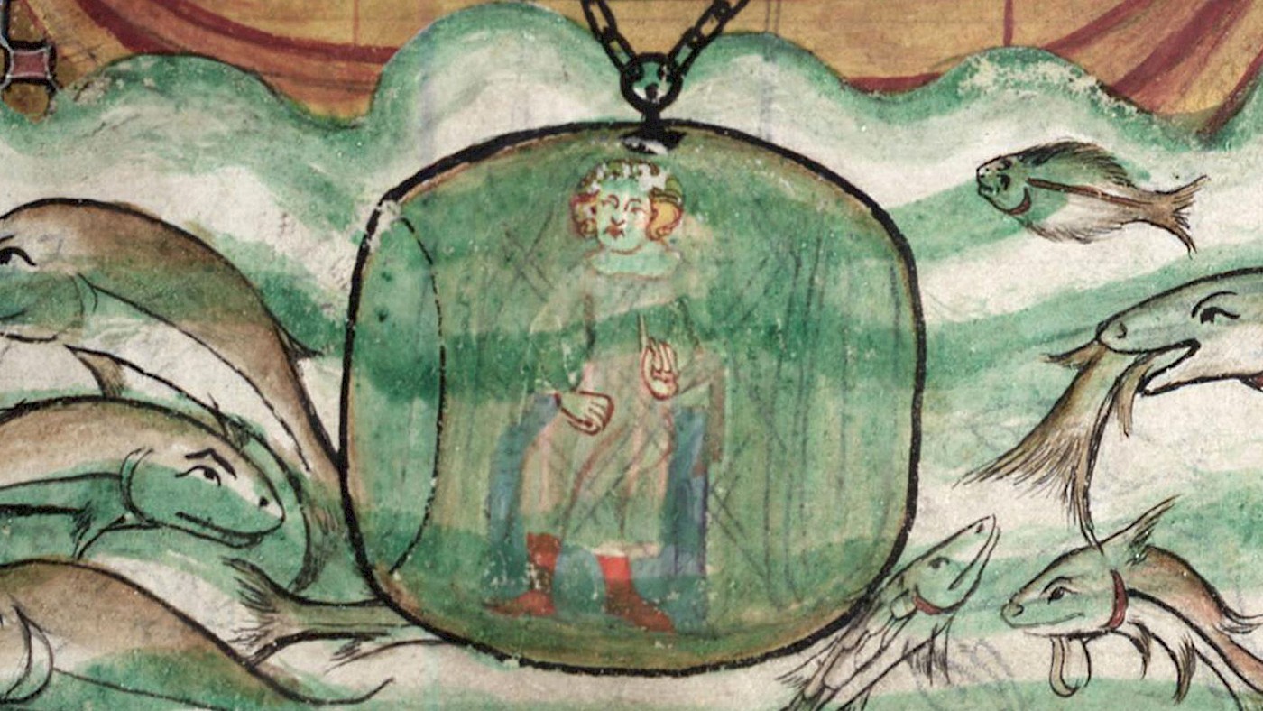 دریای مرمره و افسانه های اسکندر