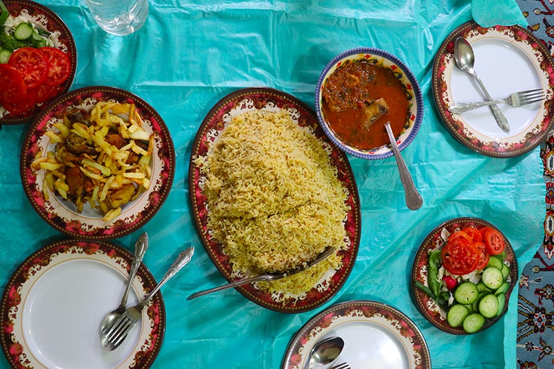 خوردنی‌های چابهار