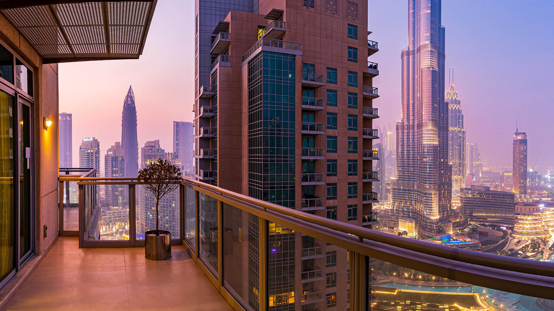 محله داون تاون دبی