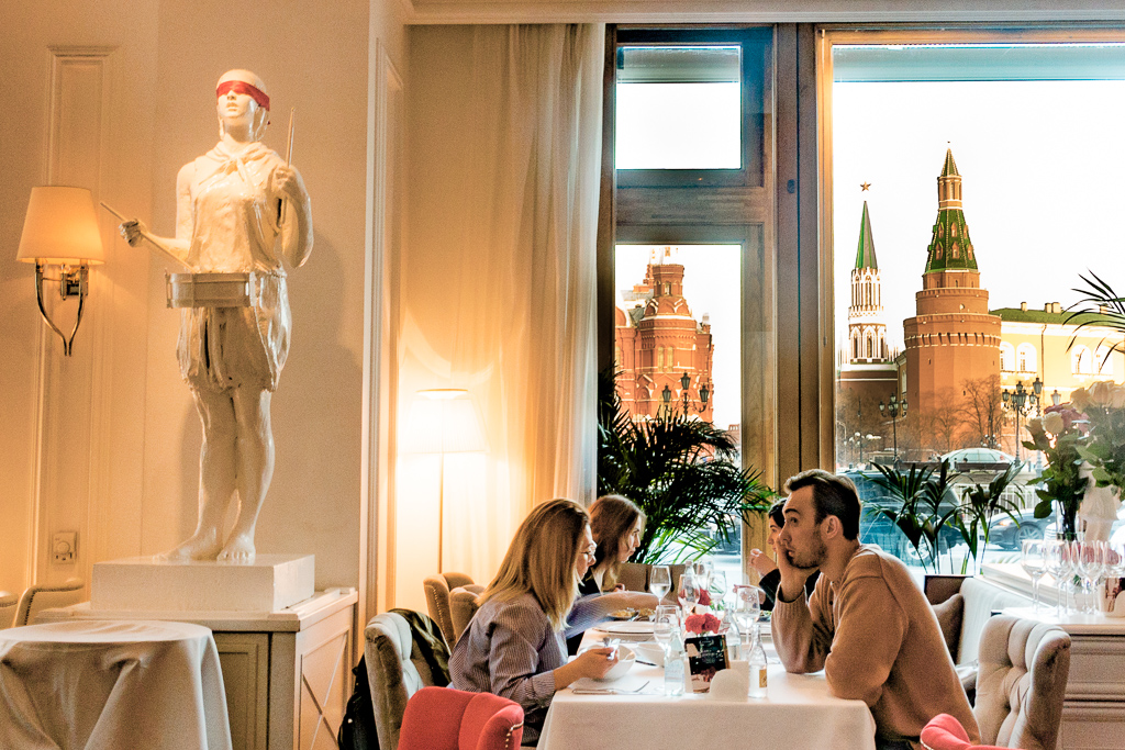 The Grand Café Dr. Zhivago
