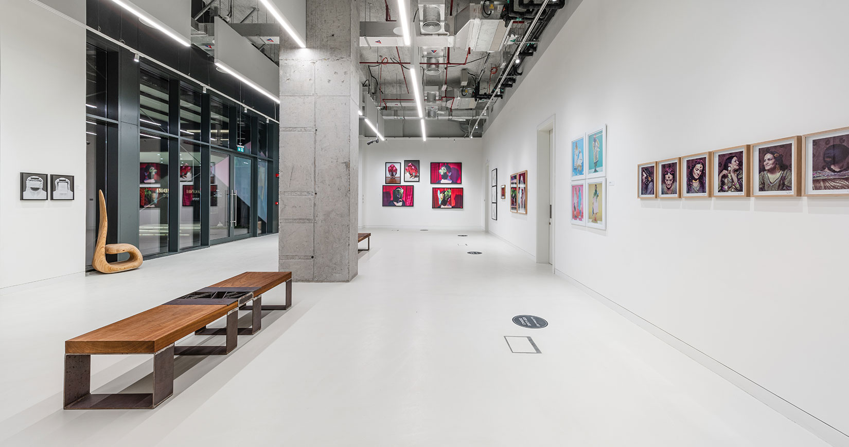 گالری های هنری دبی؛ فاندری (Foundry)