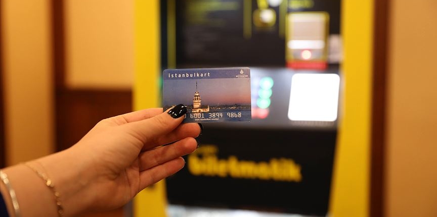 سفر 7 روزه به استانبول؛ استانبول کارت 