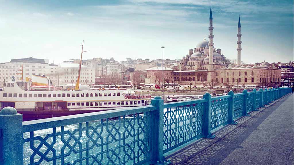 راهنمای سفر 7 روزه به استانبول