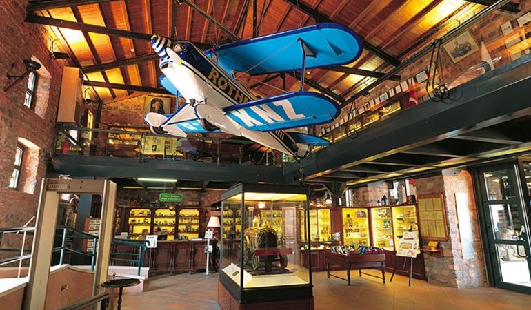 از موزه حمل و نقل رحمی کوچ دیدن کنید