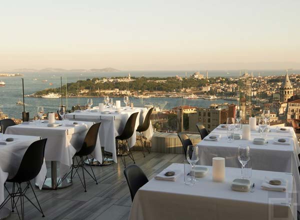 رستوران میکلا (Mikla)؛ رستوران های دارای ستاره میشلن در استانبول