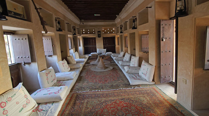 مجلس غرفات ام الشیف و مسجد جمیرا