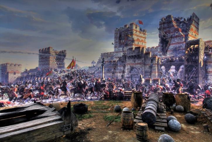 استانبول در قرون وسطی