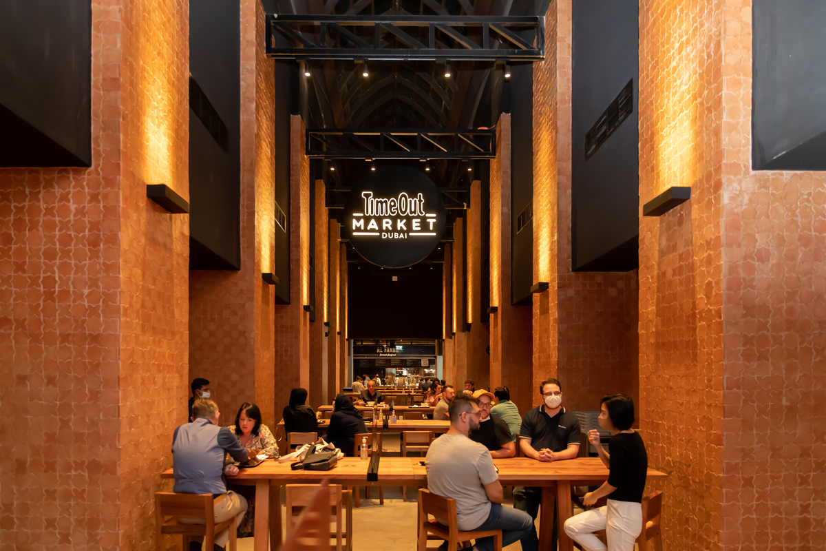 بازار تایم اوت دبی
