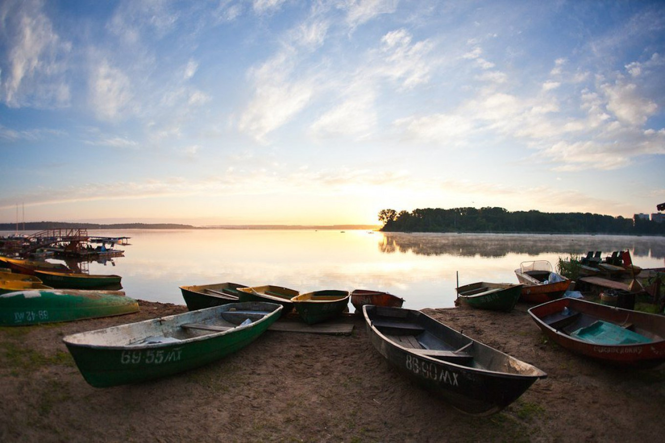 دریاچه های مسکو