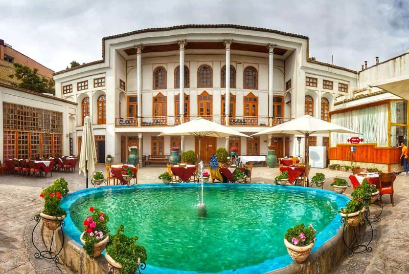 لوکس ترین رستوران های اصفهان