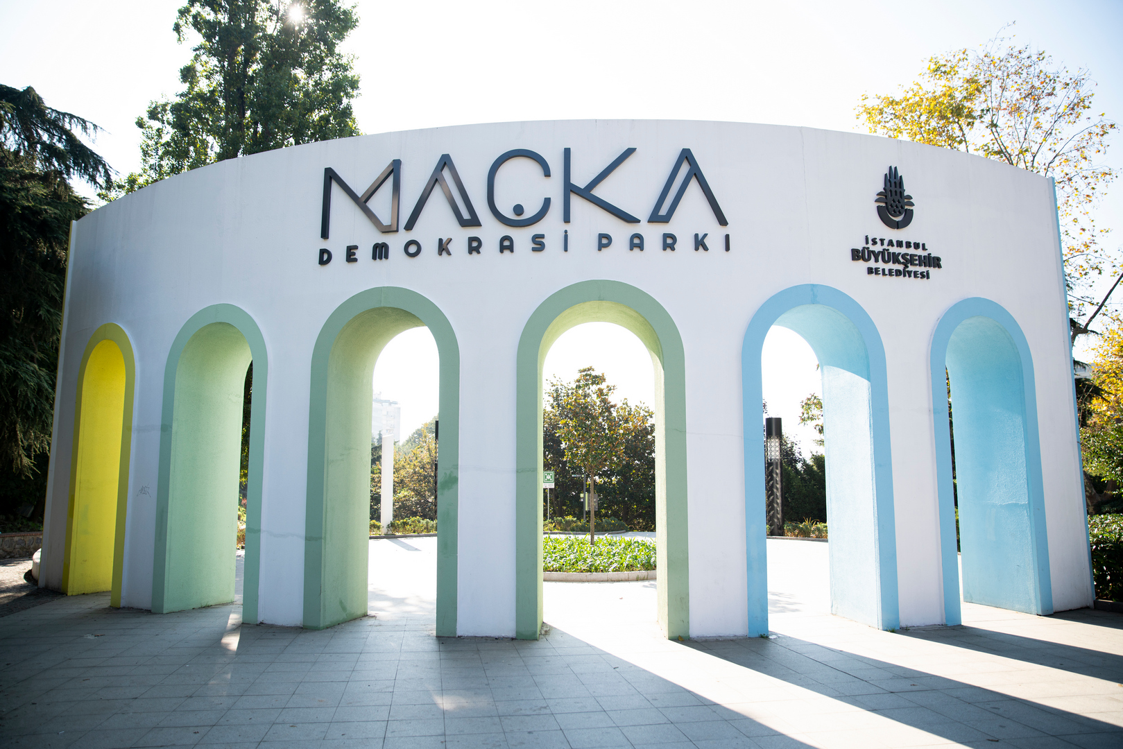 پارک ماچکا استانبول؛ پارکی دنج و آرام