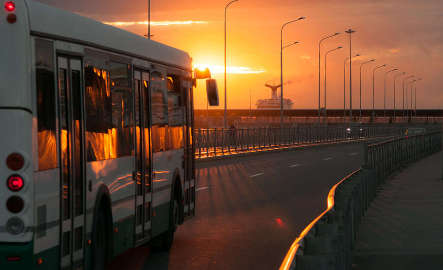 حمل و نقل عمومی در سن پترزبورگ