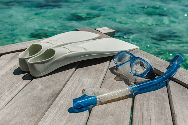 ساحل بانوان کیش  