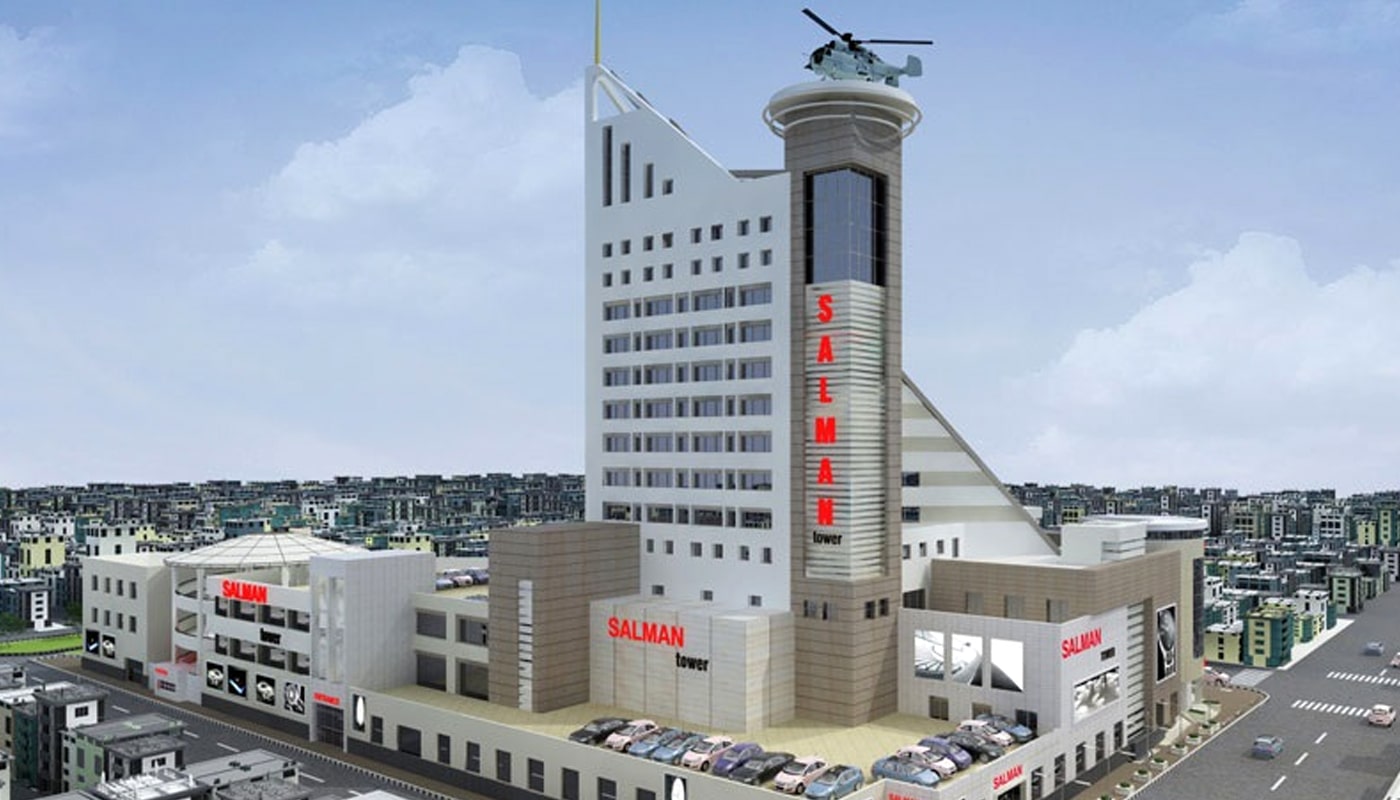 برج سلمان مشهد
