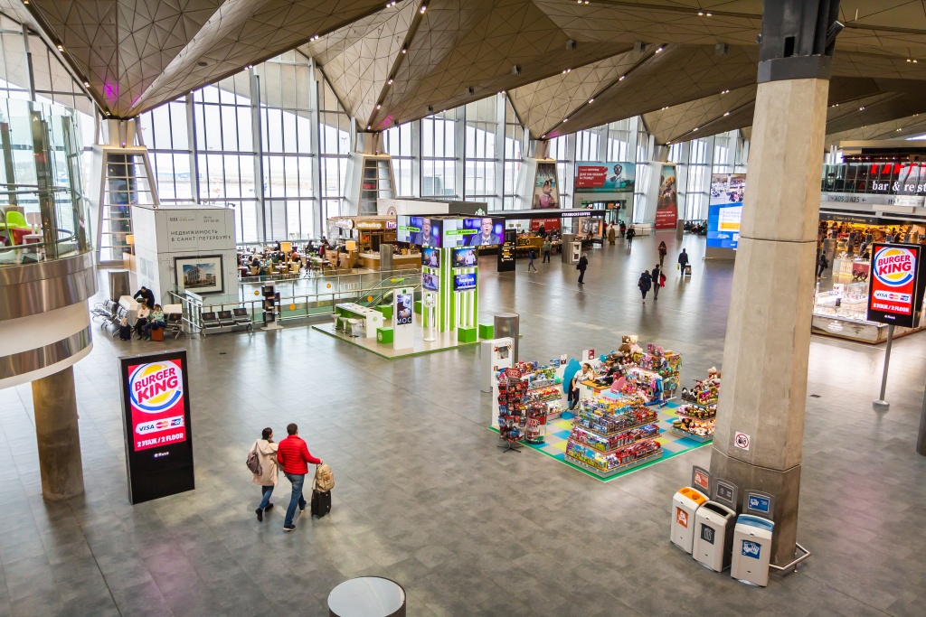  فرودگاه سن پترزبورگ