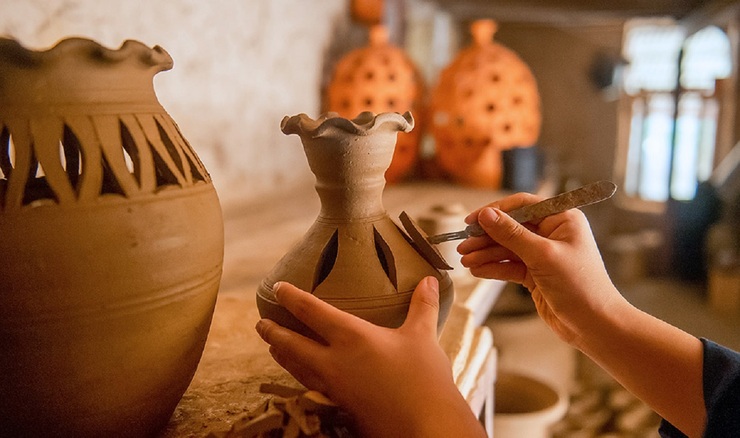 سفالگری؛ کهن‌ترین صنایع دستی تهران