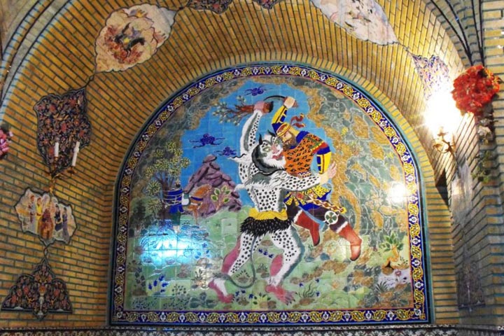 رستوران سنتی باغ 