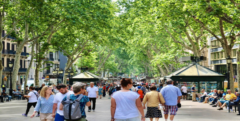 خیابان لاس رامبلاس