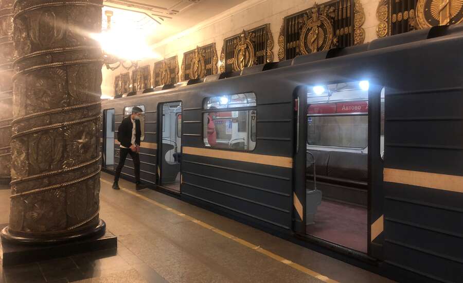 ساعت کاری مترو سن‌پترزبورگ