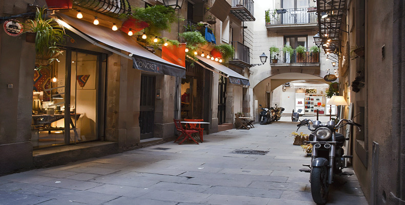 بهترین خیابان های بارسلونا