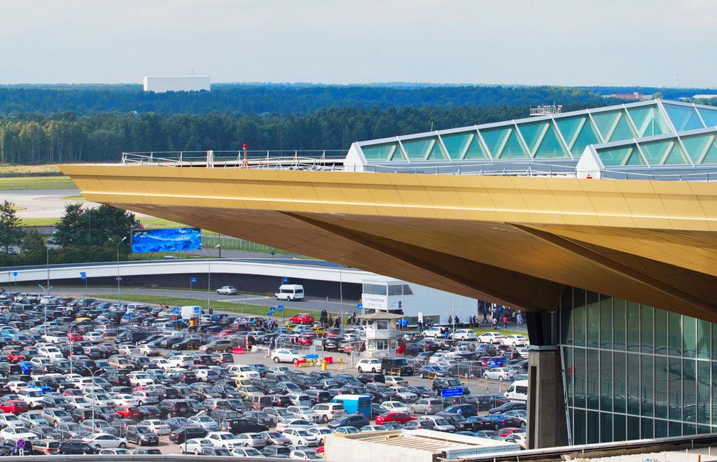  فرودگاه سن پترزبورگ