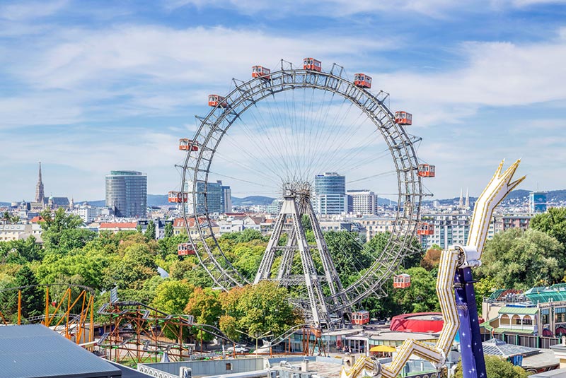 بهترین پارک ‌های وین