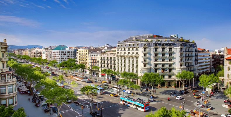 بهترین خیابان های بارسلونا