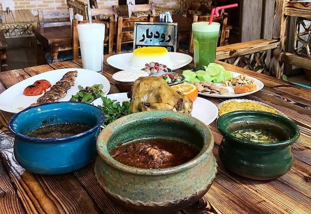 رستوران های گیلانی در تهران