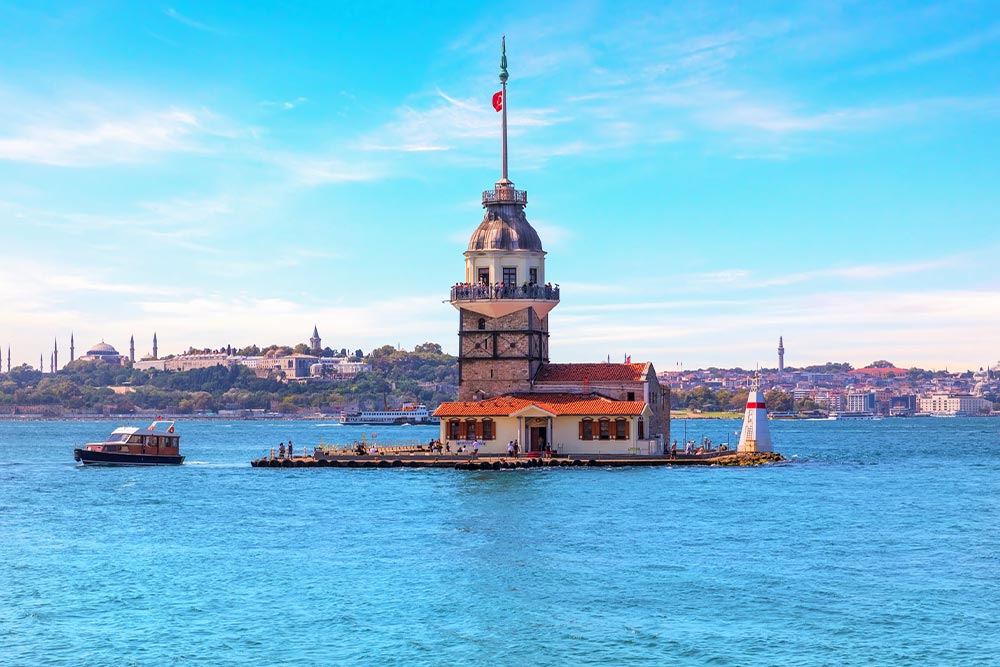 برج دختر استانبول