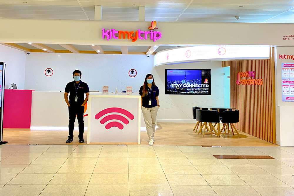 خرید سیم کارت در دبی