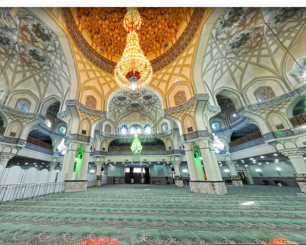 رواق‌های حرم شاه‌عبدالعظیم تهران