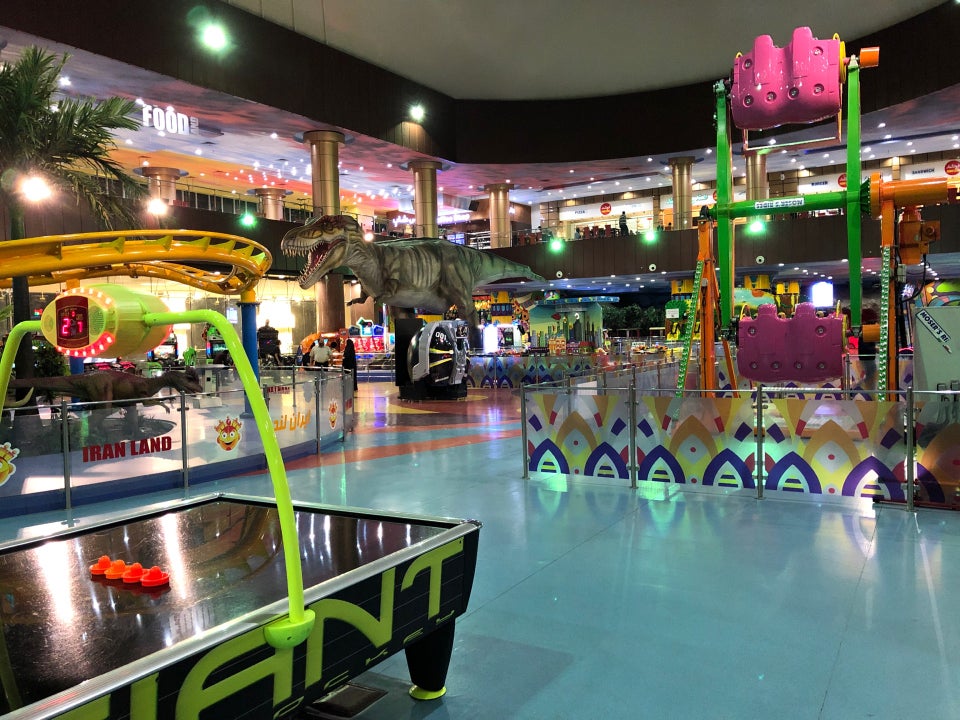 شهربازی ایران لند شیراز