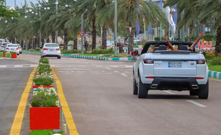 رنج قیمت اجاره ماشین در کیش