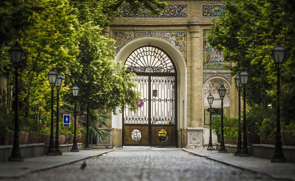 عمارت مسعودیه تهران