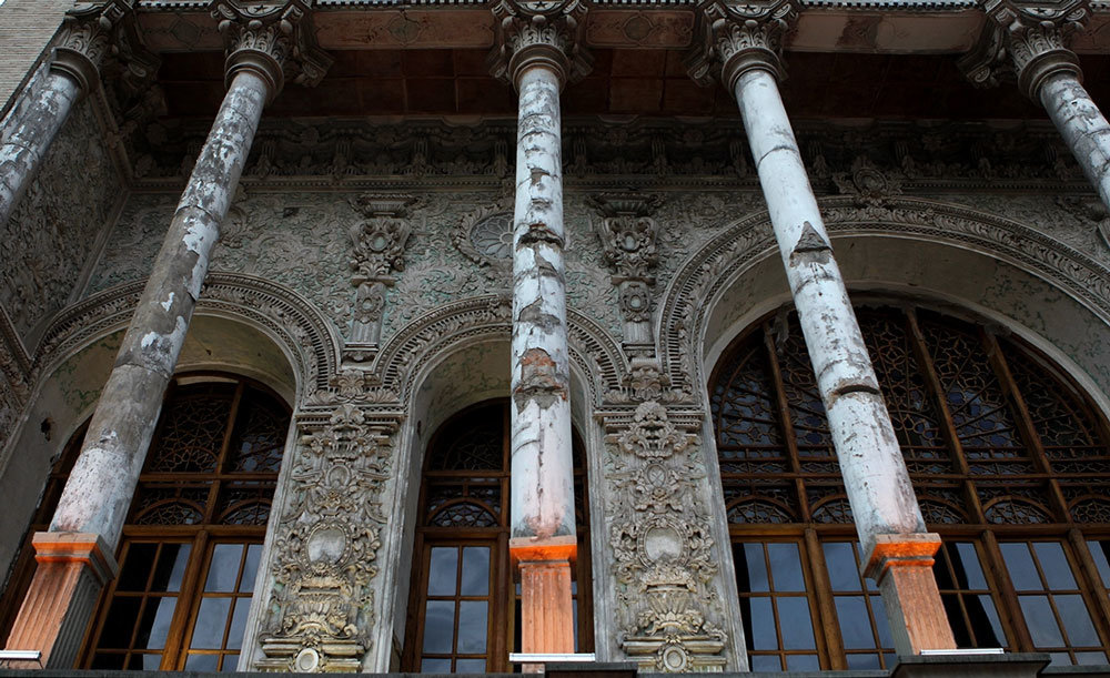 عمارت مسعودیه تهران