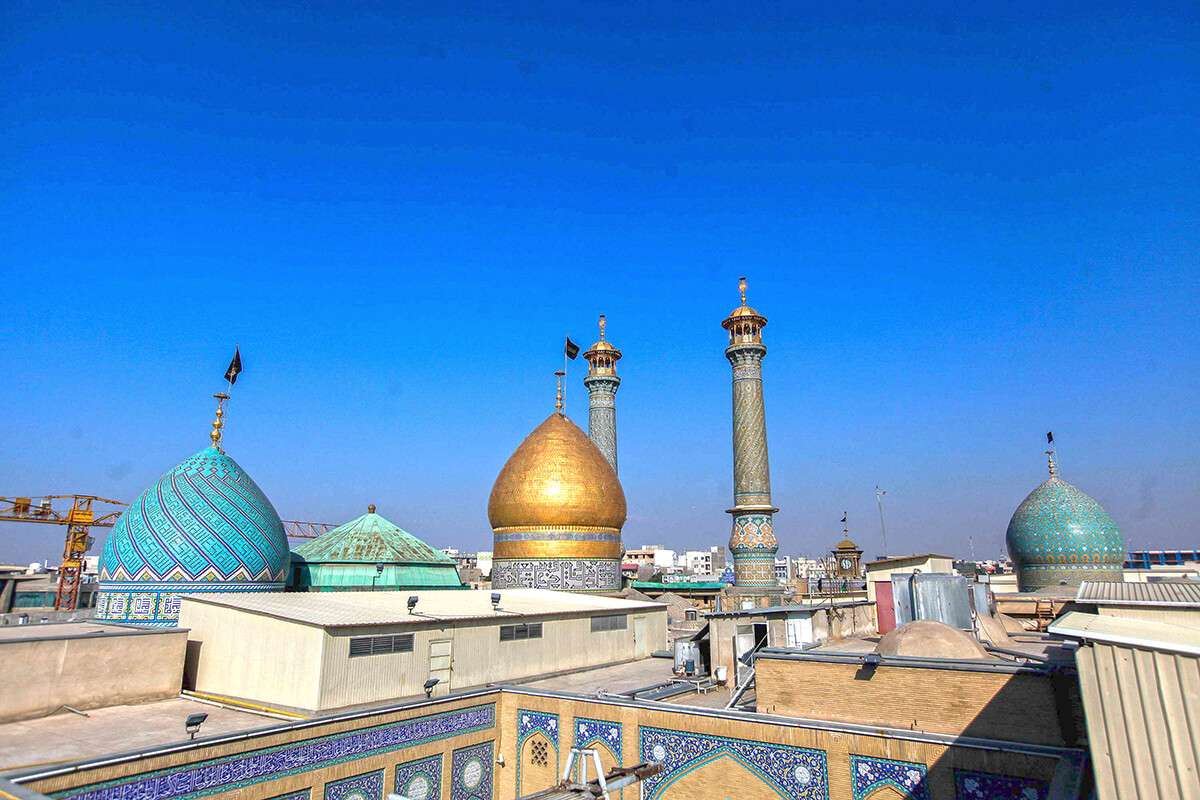 حرم شاه ‌عبدالعظیم تهران