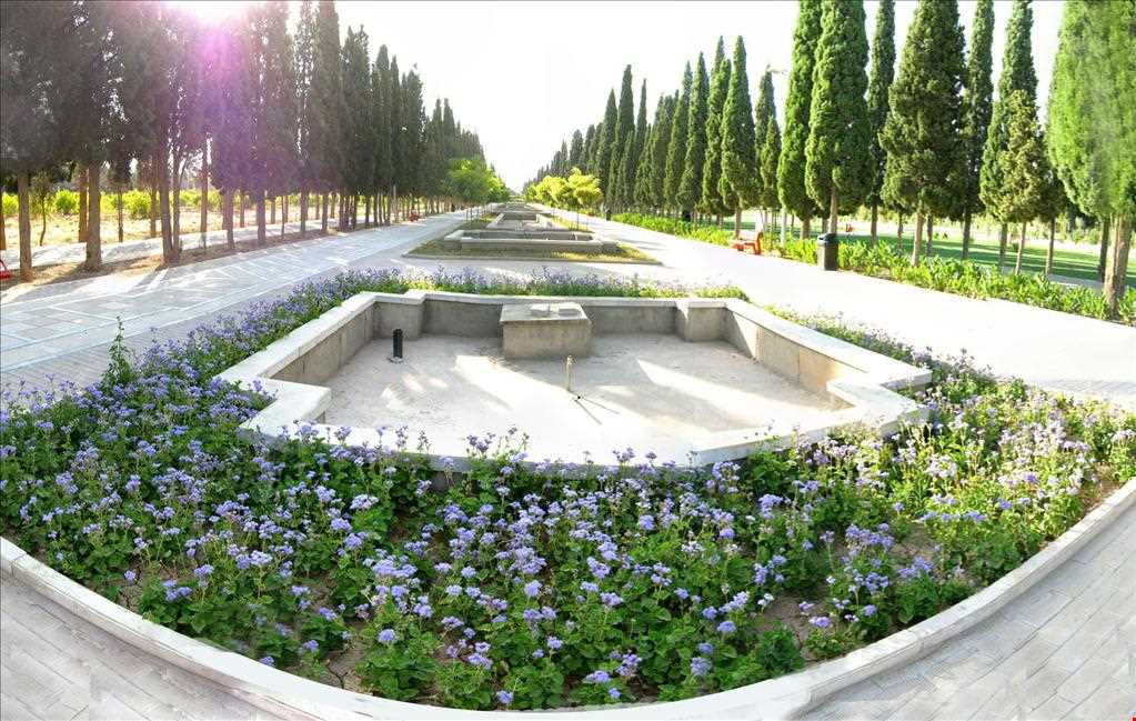 فضای داخلی باغ