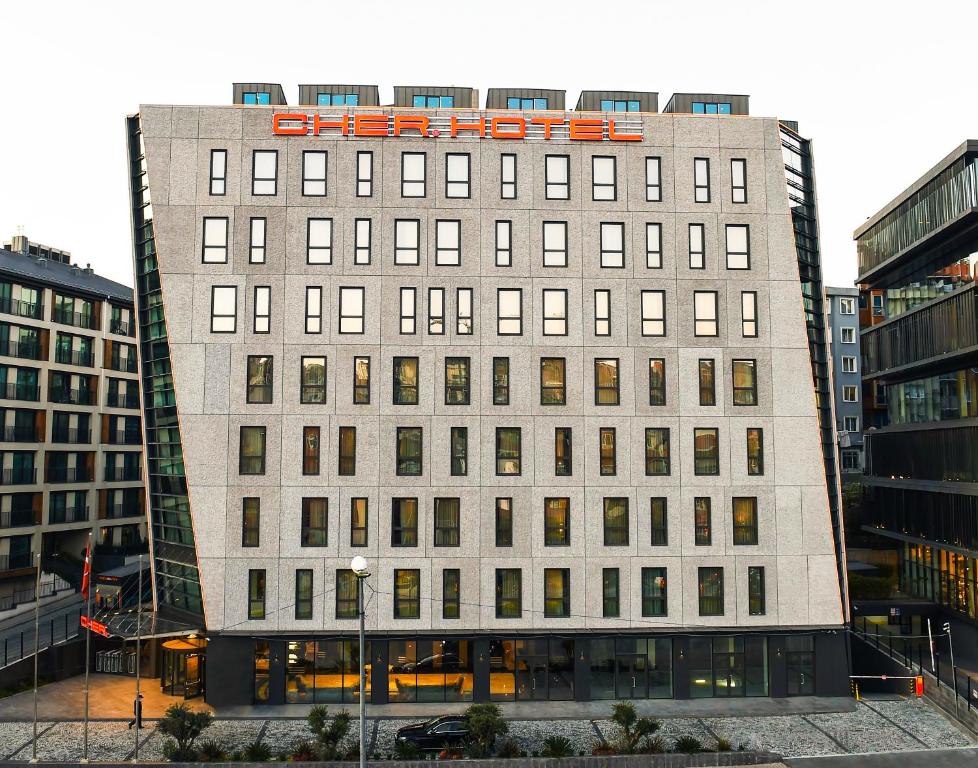 بهترین هتل‌های استانبول برای ایرانیان، هتل چر