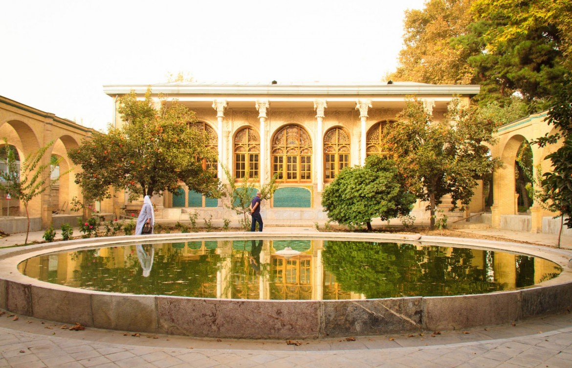 عمارت مسعودیه تهران