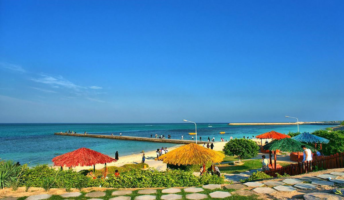 زمان سفر به کیش