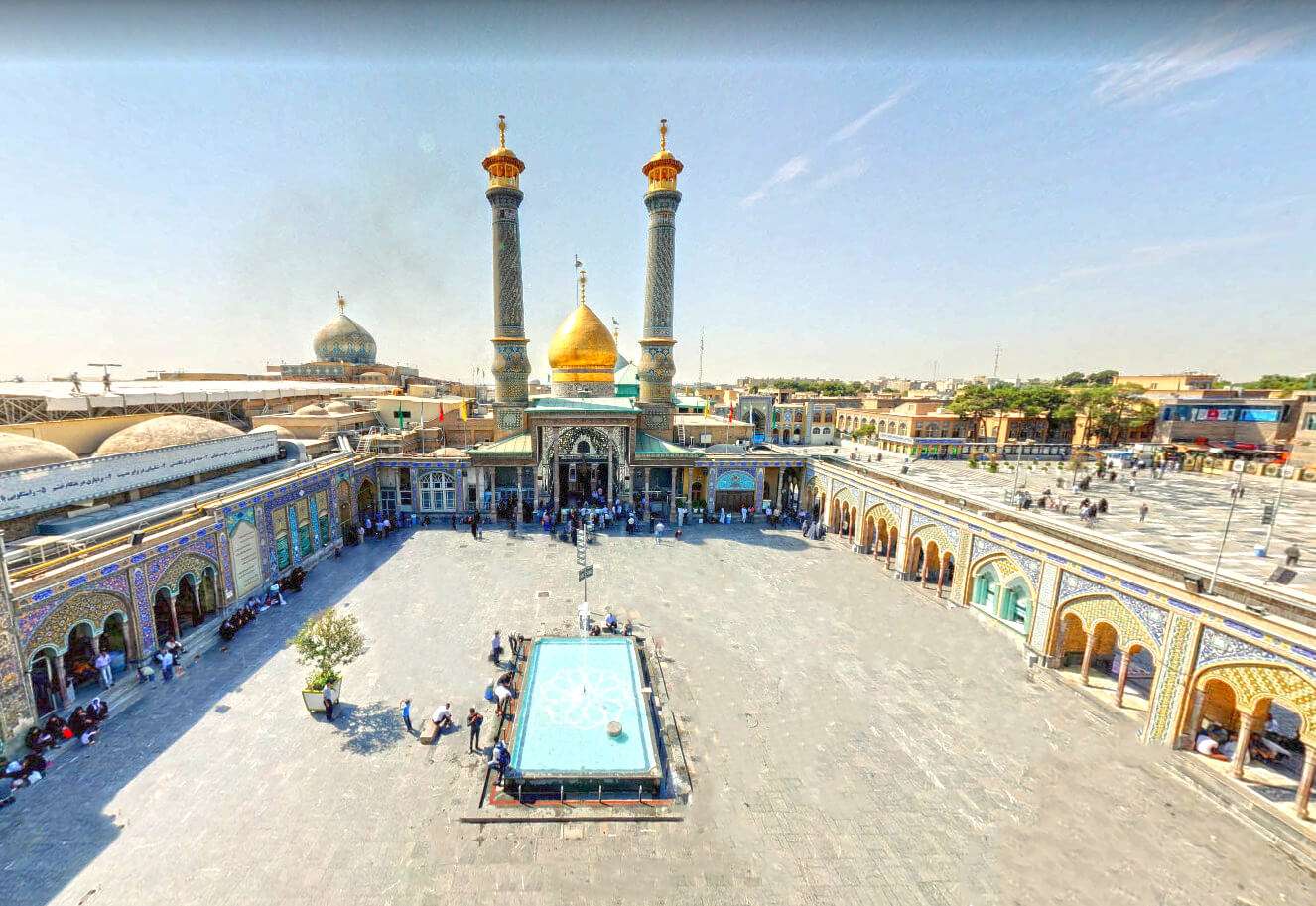 حرم شاه ‌عبدالعظیم تهران