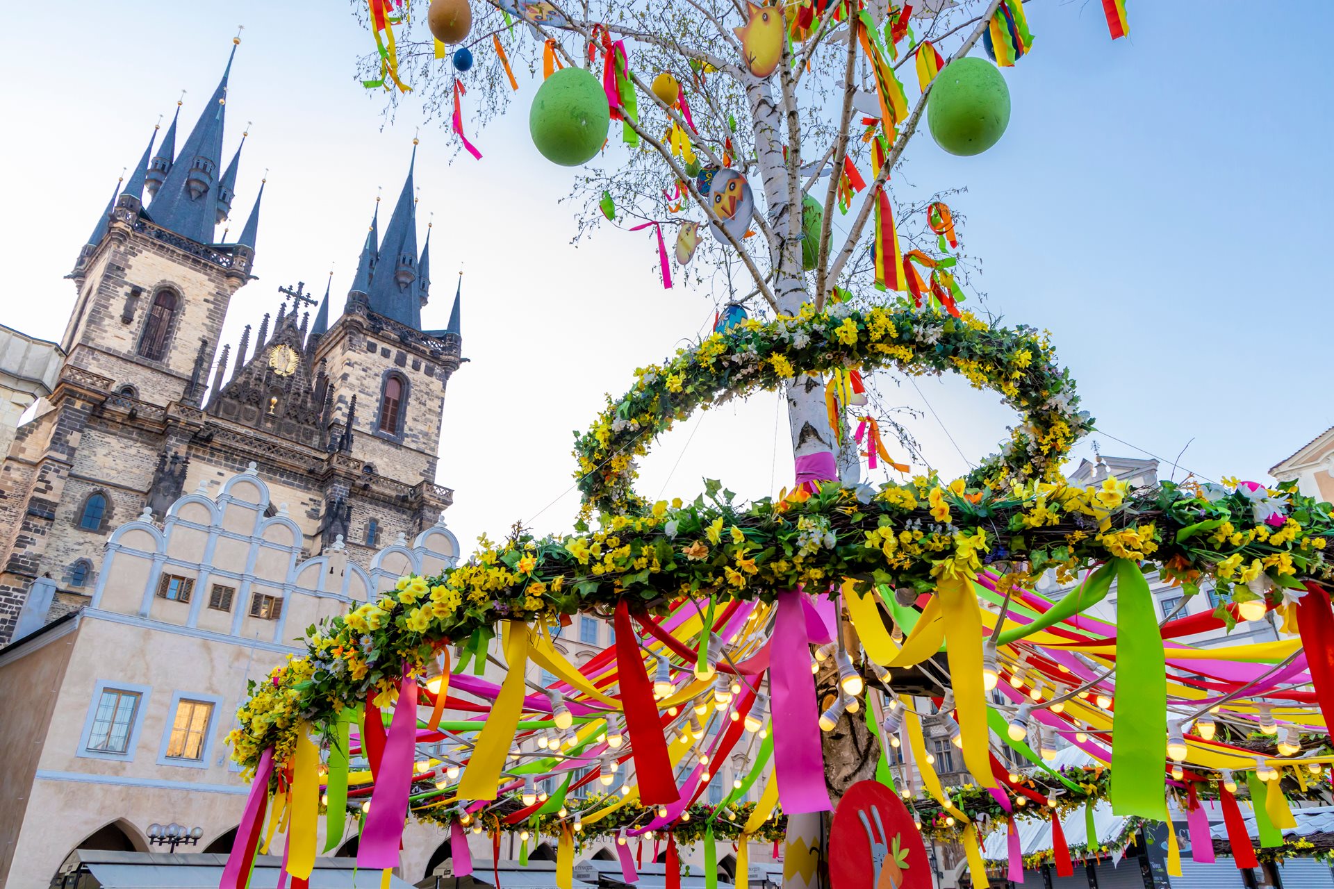 بهار در پراگ