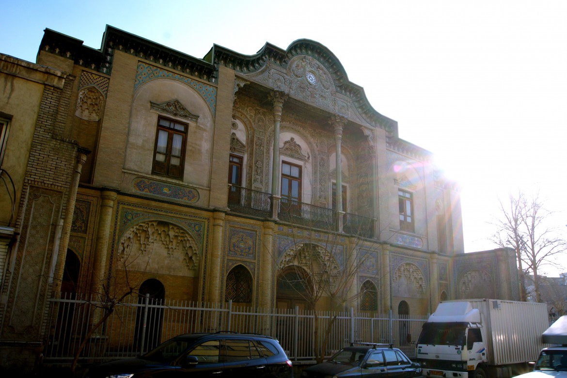 عمارت مسعودیه تهران