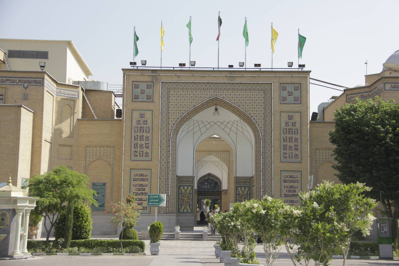 حرم شاه ‌عبدالعظیم تهران؛ نماینده‌ هنر ایرانی 