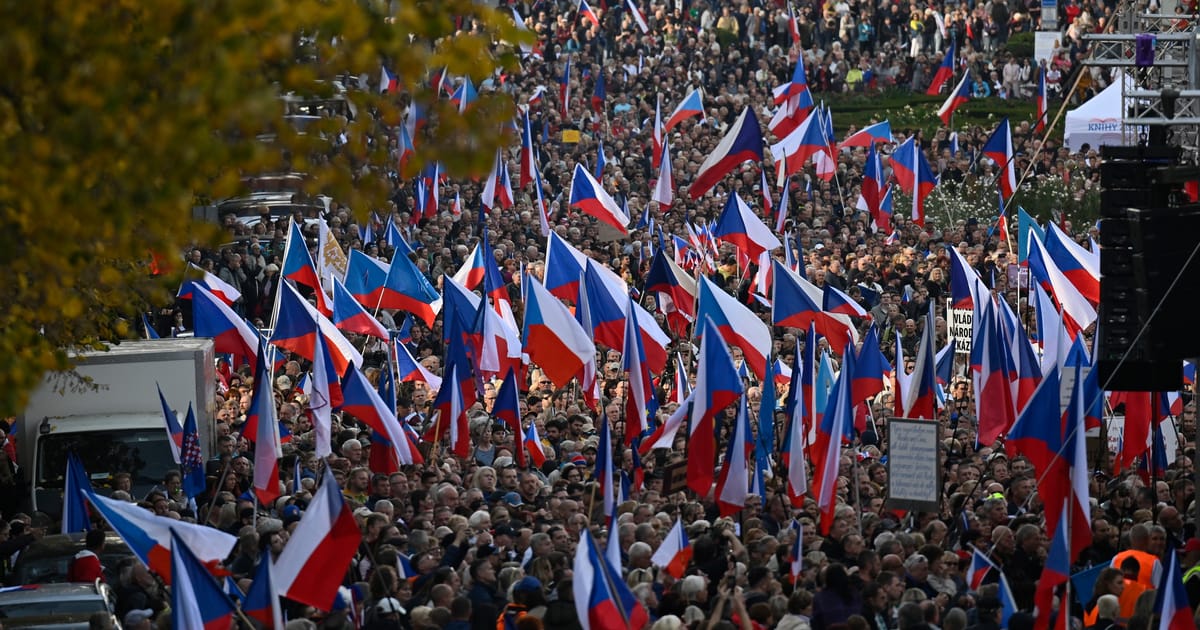 جشن های بهار در پراگ