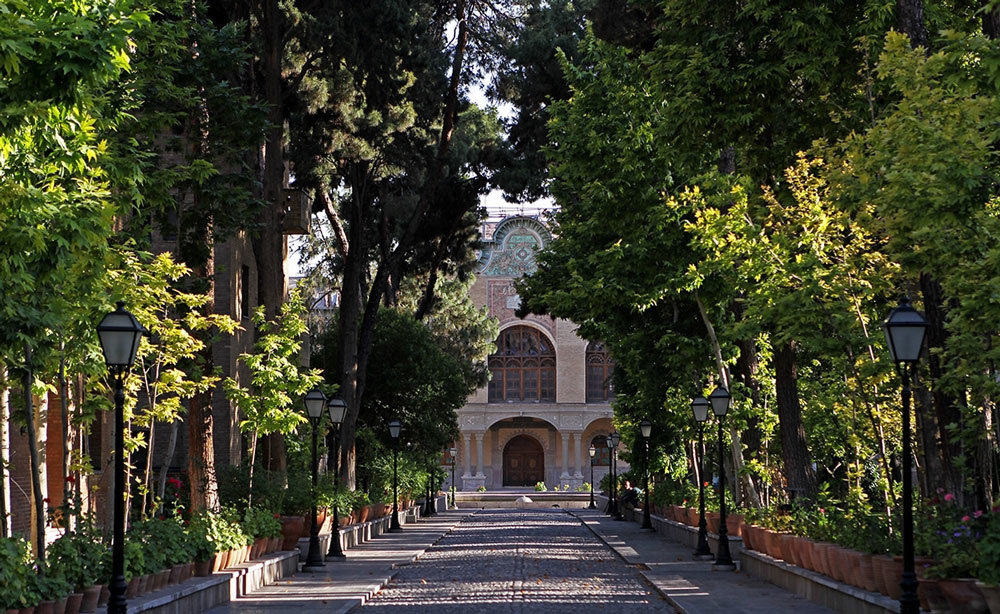 عمارت مسعودیه تهران