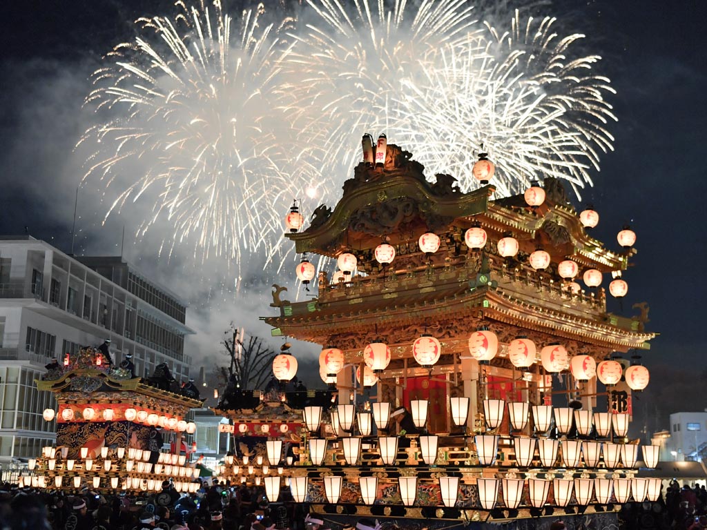 Chichibu Yomatsuri, Saitama
