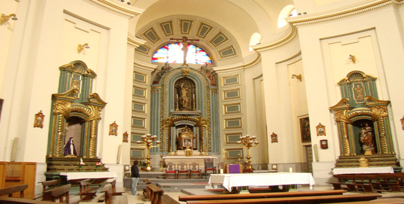 Iglesia de San Sebastián